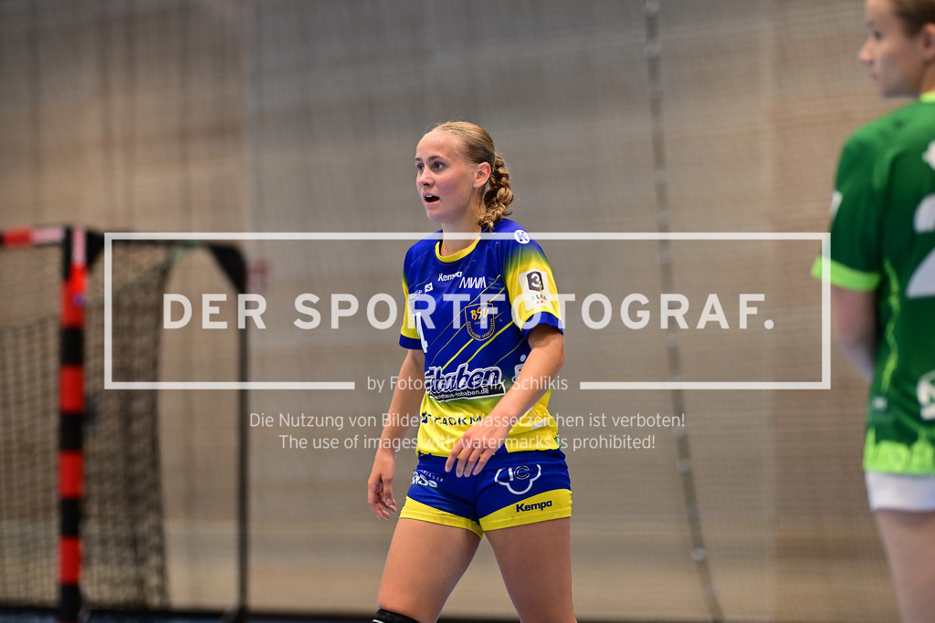Handball I Frauen I Saison 2025-2026 I 3. Liga Staffel Nord I 2. Spieltag I Buxtehuder SV II - SC SFN Vechta I 54795 | Der Sportfotograf. - Realisiert mit Pictrs.com
