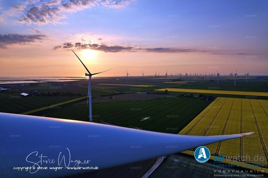 Nordfriesland-Windpark-Cecilienkoog-12.05.2023-airwatch-wagner-DJI_0127 | default