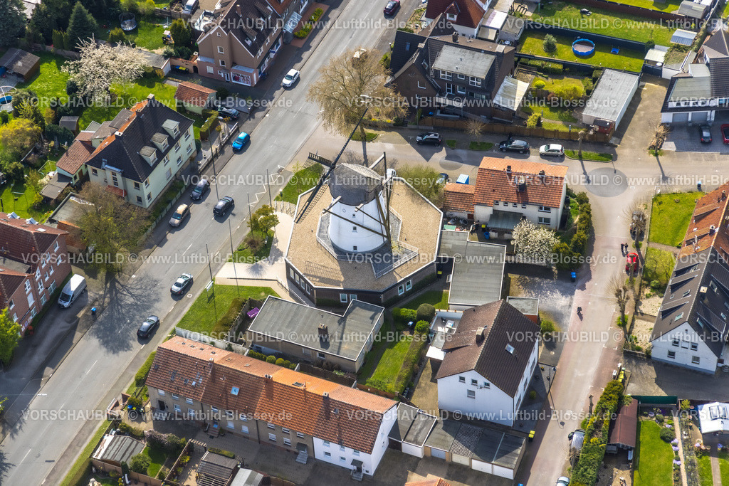 Boenen230404703 | Luftbild, Kulturzentrum im Denkmal Alte Mühle, Westerbönen, Bönen, Ruhrgebiet, Nordrhein-Westfalen, Deutschland
