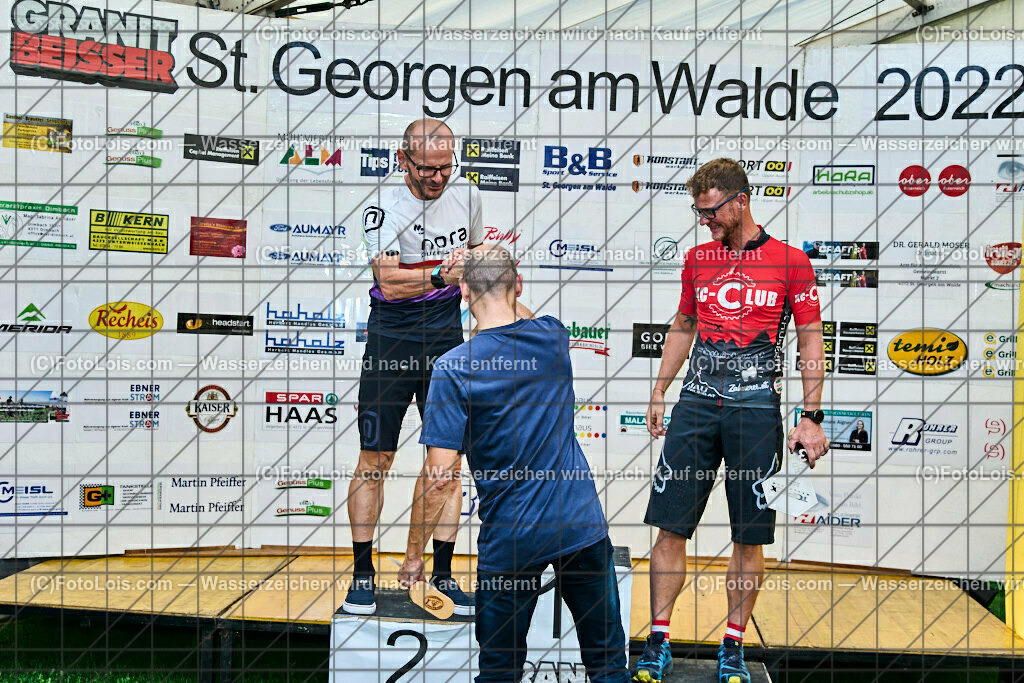 ALP8049_GRANITBEISSER_Siegerehrung_Extreme | (C)FotoLois.com, Alois Spandl, 28. GRANITBEISSER Mountainbike-Marathon in St. Georgen am Walde, Sa 3. Sept. 2022.