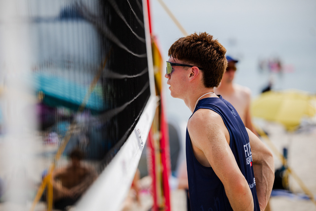 Beachvolleyball I Saison 2026 I FLENS Beach-Tour I 5. Turnier I Ostseebad Eckernförde | Jasper Lorenz Fotografie - Realisiert mit Pictrs.com