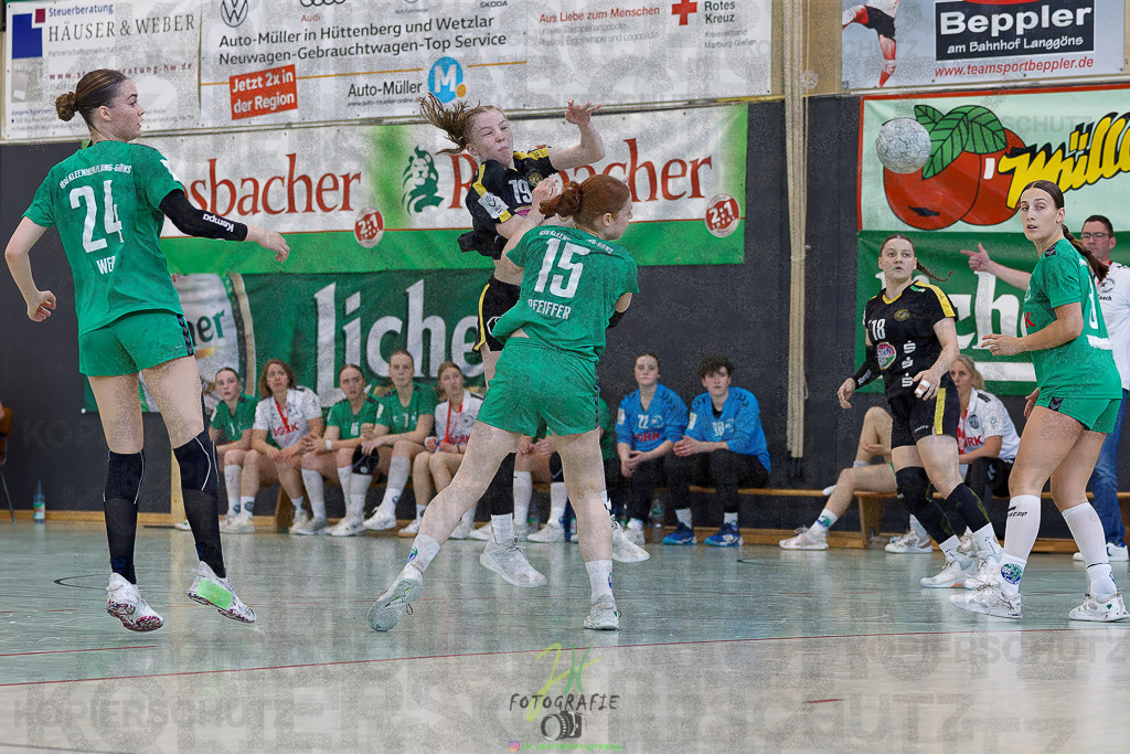 Quali-Turnier JBL wJA; HC Rödertal - HSG Kleenhein/Langgöns | Quali-Turnier JBL wJA; HC Rödertal - HSG Kleenhein/Langgöns am 31.05.2025 in Oberkleen (Weidig-Halle)Photo © 2025 - Jörg Heinrich - Realisiert mit Pictrs.com