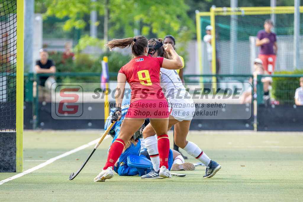 HK_20230820_103598 | 4 Nations Tournament ( WU21 ) Spain - Germany am 19.8.2023 DHC Düsseldorf, Düsseldorf ,