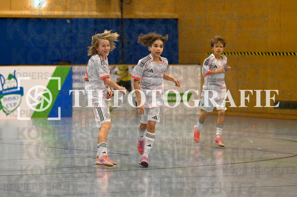 GER, Begegnung, Fussball, PS-Immo-Cup 2026,U13 Hallenturnier, 17.01.2026 | TH Fotografie