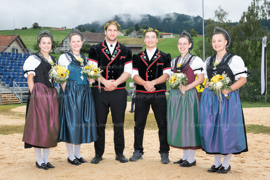 Schwingen -  Appenzeller Kantonal Schwingfest 2024 | Hundwil, 7.7.24, Schwingen - Appenzeller Kantonal Schwingfest.
