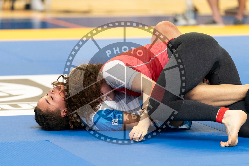 20240316PBB0478 | Athletes compete during the ADCC Eastern European Open grappling Competition in Poznan, Poland, on March 16, 2024.