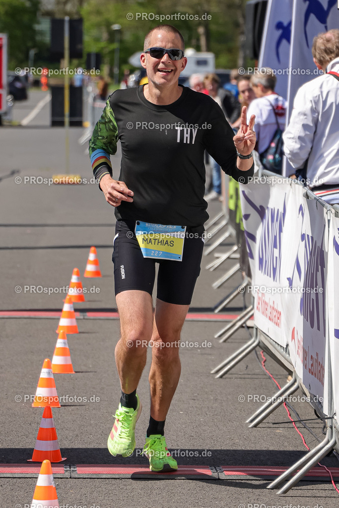 Osterlauf Koeln; Koeln, 16.04.22 | Impressionen vom Osterlauf Koeln am 16.04.22 in Koeln (Nordrhein-Westfalen).