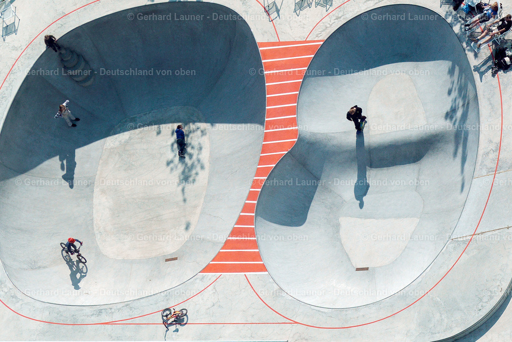 2857948 | Skateboard Anlage Neu Ulm Landesgartenschau 2008