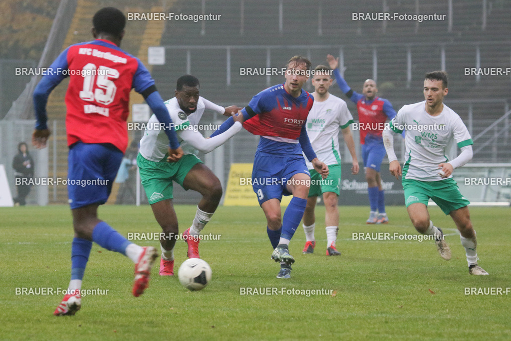 15.11.2025 KFC Uerdingen - SPVG Schonnebeck | BRAUER-Fotoagentur