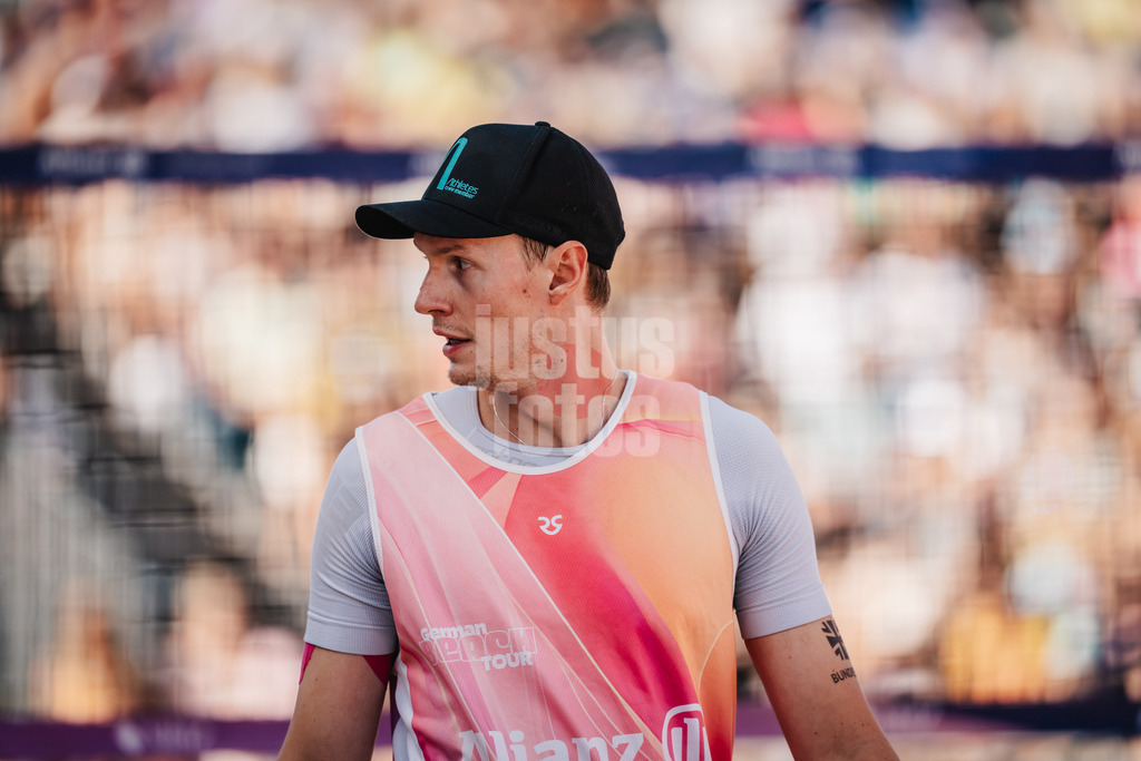 Beachvolleyball | Männer | Deutsche Meisterschaften 2025 Timmendorfer Strand | 06.09.2025 | Robin Sowa