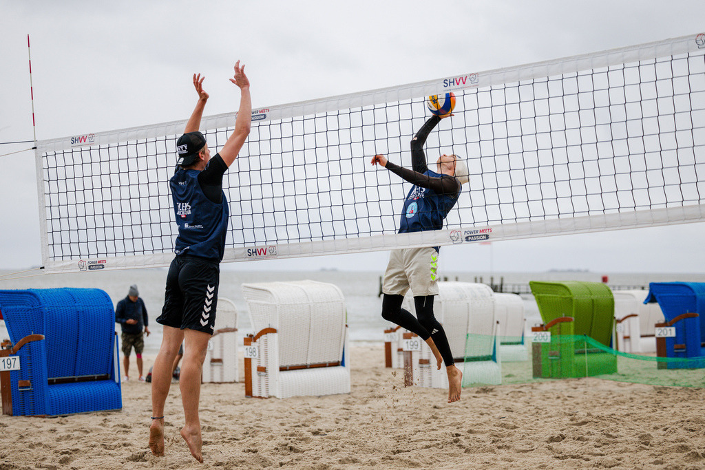 Beachvolleyball I Saison 2026 I FLENS Beach-Tour I 2. Turnier I Wyk auf Föhr | Jasper Lorenz Fotografie - Realisiert mit Pictrs.com