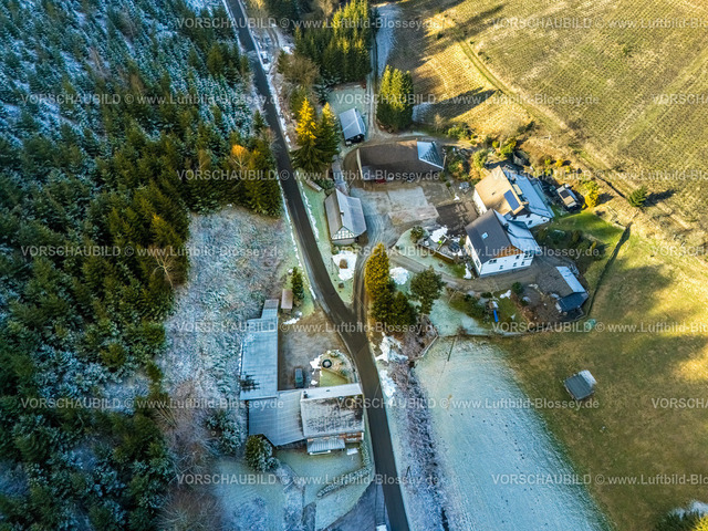 Finnentrop2502600067Kuckuck | Luftbild, Gemeindeteil Kuckuck, Schliprüthen, Finnentrop, Sauerland, Nordrhein-Westfalen, Deutschland