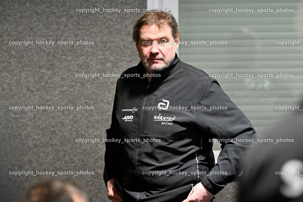 SCO Sprengnetter Bodensdorf vs. SU Sparkasse Kufstein  | Ritzinger Werner SCO Bodensdorf Funktionär, SCO Sprengnetter Bodensdorf vs. SU Sparkasse Kufstein , SCO Sprengnetter Bodensdorf vs. SU Sparkasse Kufstein am 08.02.2026 in Bodensdorf (SCO Sportheim), Austria, (Photo by Bernd Stefan)