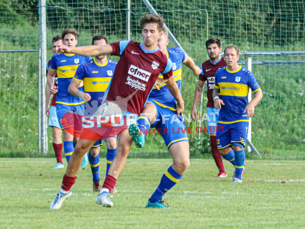 SK Maria Saal - DSG Ferlach 2-3, Unterliga Ost |  SK Maria Saal - DSG Ferlach 2-3 am 22.08.2023 in Maria Saal
(Sportplatz), Austria, (Photo by Ernst Krawagner sport-fan.at) - Realisiert mit Pictrs.com