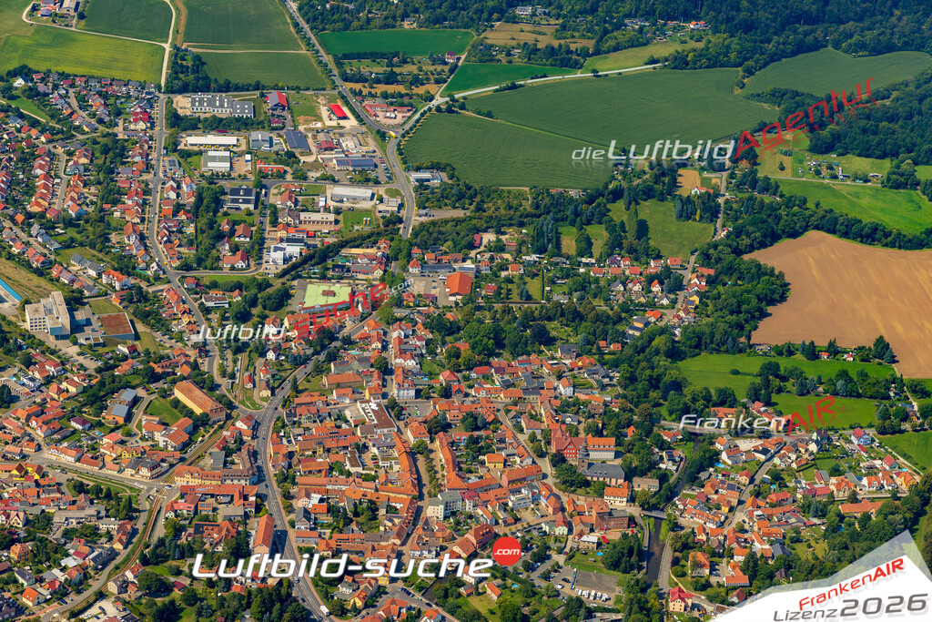 Luftaufnahme von  - Die Luftaufnahme wurde 2025 vom UL-Flugzeug heraus erstellt ( keine Drohne ) - Hochauflösende Luftaufnahme - für professionelle Ausdrucke geeignet.Hier alle&nbsp;Infos zur Lizenzierung der LuftaufnahmeWir fliegen auch dieses Jahr wieder in Ihre Region um Luftbilder zu erstellen.- Luftbild anfragen