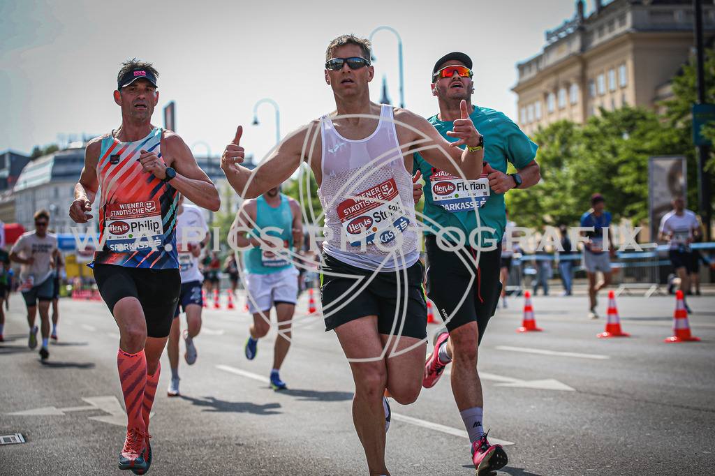 ..... | Wien, 19.04.2026, Vienna City Marathon 2026 , Image shows: Photo: Sportograf / Andreas Willdoner