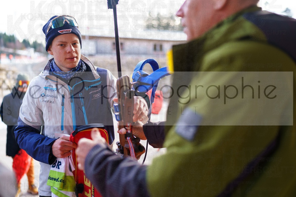 DP ARBER | 6. DSV JOKA Deutschlandpokal Biathlon im ARBER Hohenzollern Skistadion vom 23. - 25. Februar 2024