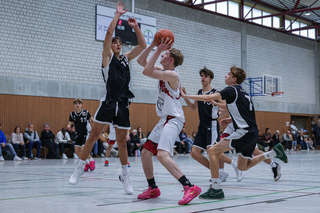 JBBL BAYER GIANTS vs Team BonnKöln RAG-41 | Fotos von Basketballspielen aus dem Raum NRW fotografiert von Gero Mueller-Laschet und Daniel Schaefer - Realisiert mit Pictrs.com