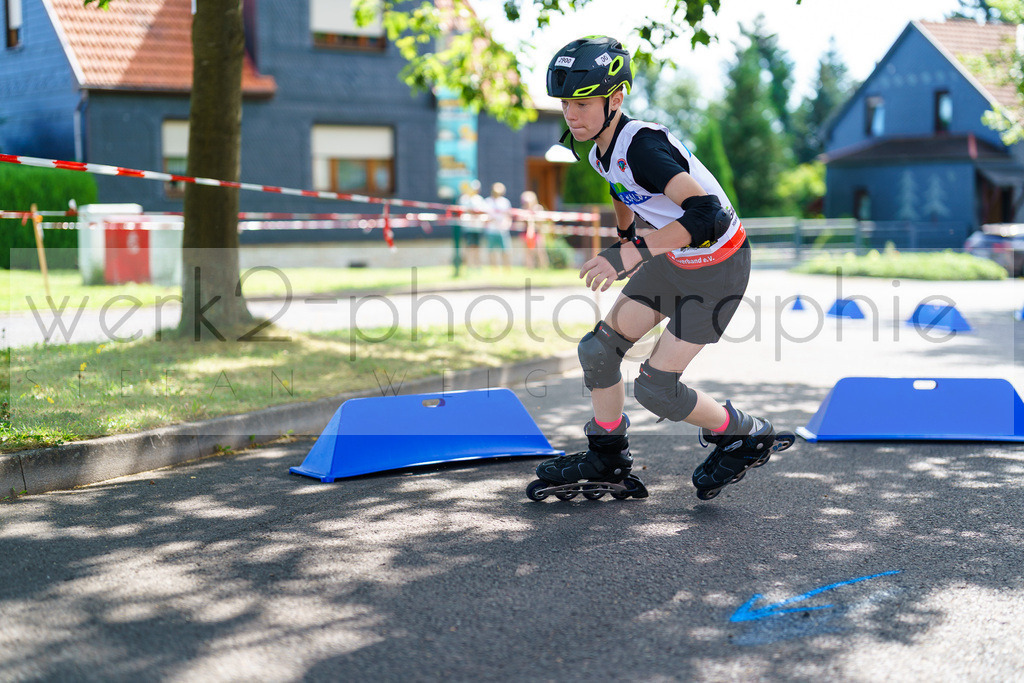 Inline-Techniksprint Geschwenda | Geschwenda am 11. August 2024