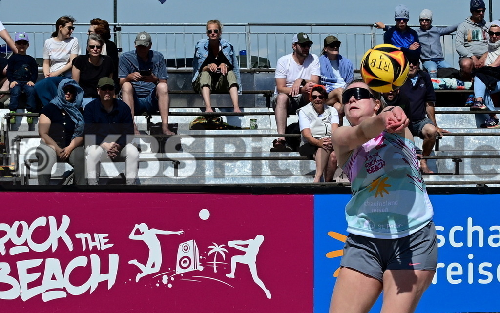 KBS Picture_Rock-The-Beach_Beachvollyball_049 | Krams Louisa (ETV Hamburg) ,Rock the Beach - die Nationale Beach-Vollyball Serie mit Festival-Charakter auf der Sandbank Strand in Ording vom 04.07. - 06.07.2025 , Qualifikation zur Deutschen Meisterschaft , - Realisiert mit Pictrs.com