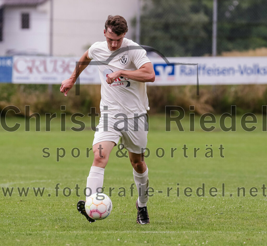 2023-07-02_037_SV_Walpertskirchen_II_gegen_FC_Herzogstadt_II | Walpertskirchen, Deutschland, 02.07.2023:
Fußball, A-Klasse 2023 / 2024, Testspiel, SV Walpertskirchen II gegen FC Herzogstadt II, Endergebnis: 2:0

Foto: Christian Riedel / fotografie-riedel.net