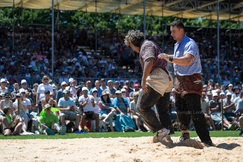 Schwingen -  NOS 2025 | St.Gallen, 29.6.25, Schwingen - NOS.