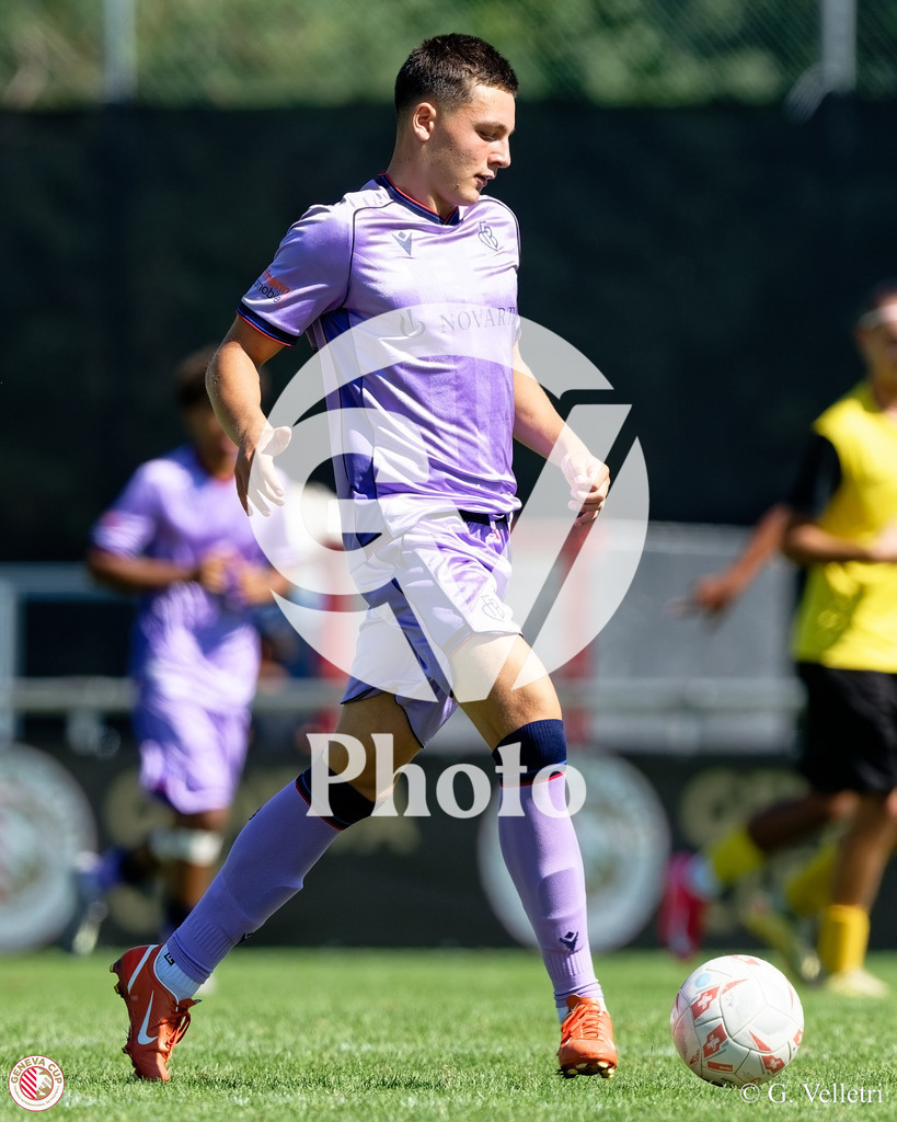 GenevaCup 5-6 - FC Basel v Meyrin FC | during the GenevaCup 5-6 match between FC Basel and Meyrin FC at Stade des Arberes in Meyrin, Switzerland