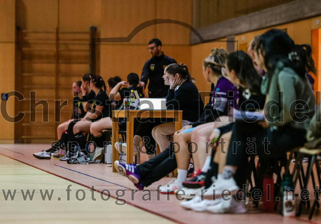 2023-12-17_079_SpVgg_Altenerding_II_gegen_HF_Scheyern | Erding, Deutschland, 17.12.2023:
Handball, Bezirksliga Frauen Altbayern 2023 / 2024, 9. Spieltag, SpVgg Altenerding II gegen HF Scheyern, Endergebnis: 22:26

Foto: Christian Riedel / fotografie-riedel.net