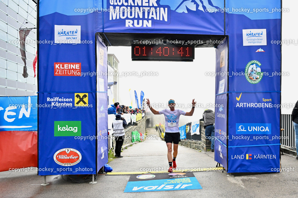 Großglockner Mountain Run | #113 Ehrenreich Michael, Großglockner Mountain Run, Großglockner Mountain Run 2024 am 07.07.2024 in Heiligenblut (Großglockner), Austria, (Photo by Bernd Stefan)