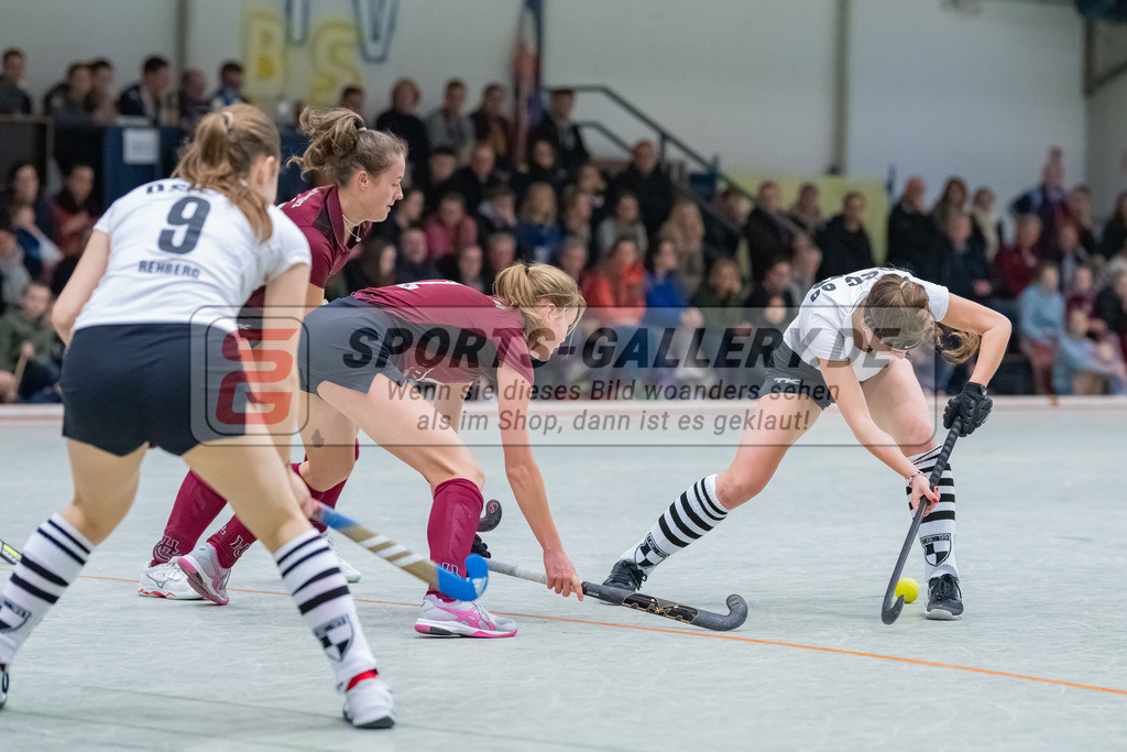 HK_20230226_105092 | Deutsche Meisterschaft WU16 Spiel um Platz 7 Düsseldorfer SC - HC Ludwigsburg am 26.2.2023 DSC 99, Düsseldorf ,