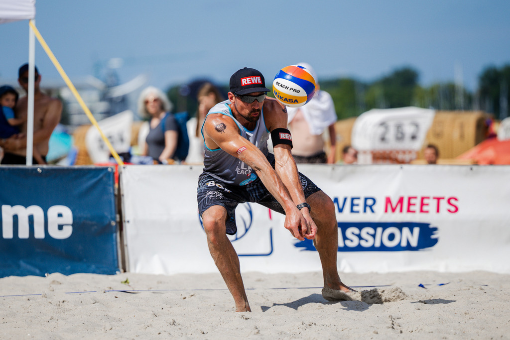 Beachvolleyball I Saison 2026 I FLENS Beach-Tour I 5. Turnier I Ostseebad Eckernförde | Jasper Lorenz Fotografie - Realisiert mit Pictrs.com
