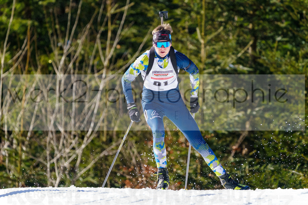 DP ARBER | 6. DSV JOKA Deutschlandpokal Biathlon im ARBER Hohenzollern Skistadion vom 23. - 25. Februar 2024