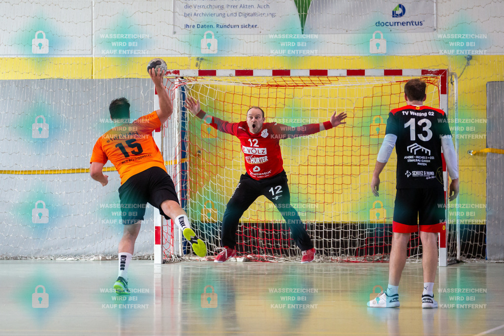 _HP_7670_3000o | TV Welling Herren vs. HSV Rhein-Nette 13.04.2024