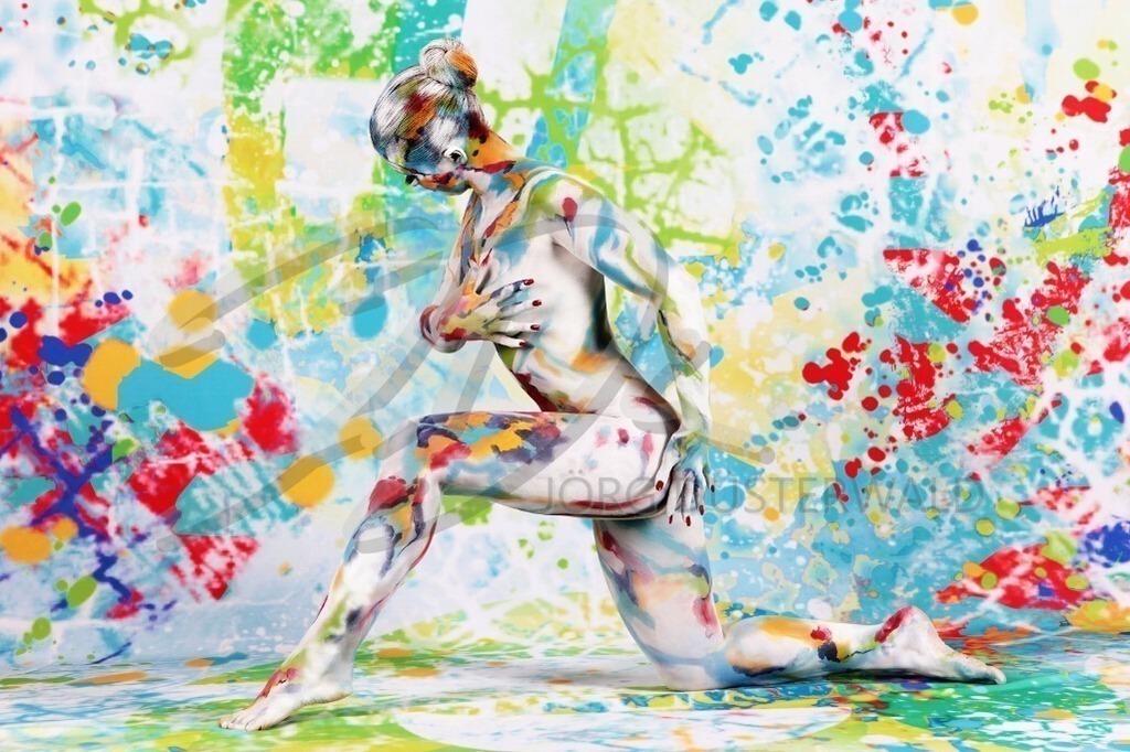 Bodypainting-MIXED_8796 | #011 | Modell: Katharina | Foto: Mike Koppold - Realisiert mit Pictrs.com