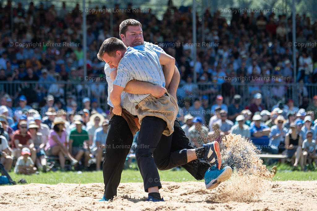 Schwingen -  NOS Schwingfest 2023 | Mollis, 25.6.23, Schwingen - NOS Schwingfest.