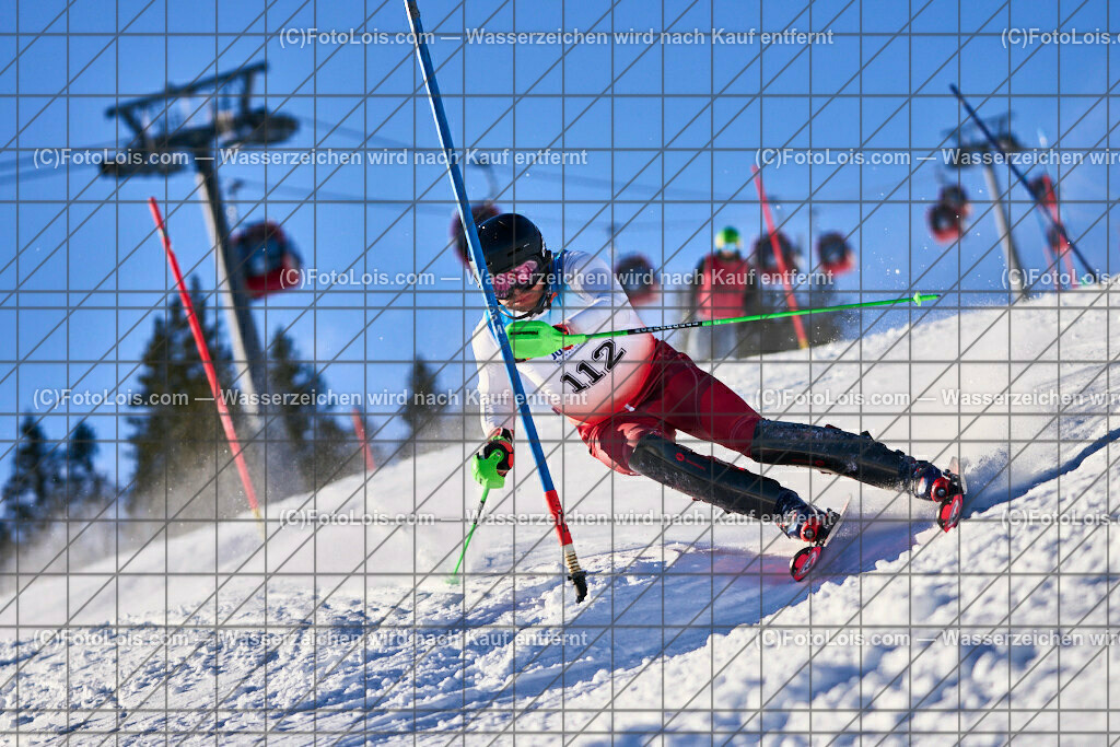 ALP6649_MASTERS-Cup_SL-A Herrn_Gajewski-Glodek Jakub | (C)FotoLois.com, Alois Spandl. FIS Masters-Cup Wildschönau 2024, Slalom auf der Piste Auffach FIS Schatzberg, Kategorie A Herrn, So 14. Jänner 2024.