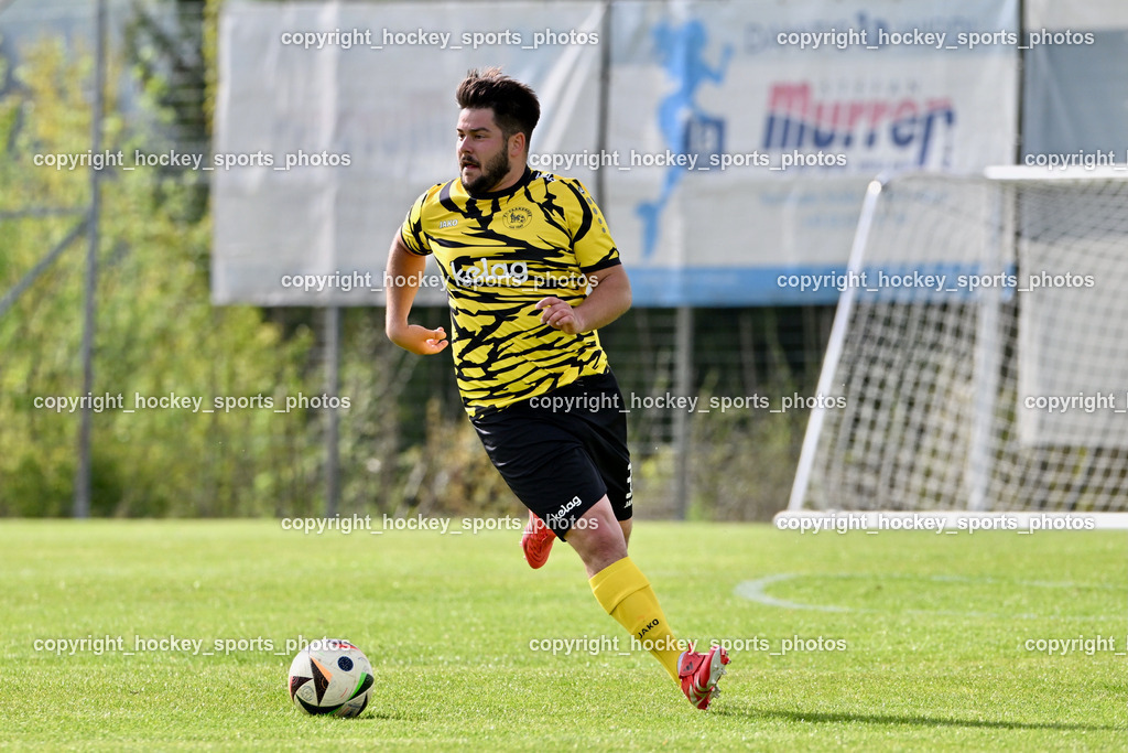 FC Faakersee vs. FC Dölsach | #31 Arnel Mulahalilovic FC Faakersee, FC Faakersee vs. FC Dölsach, FC Faakersee vs. FC Dölsach am 20.04.2025 in Finkenstein (Sportplatz Finkenstein), Austria, (Photo by Bernd Stefan)