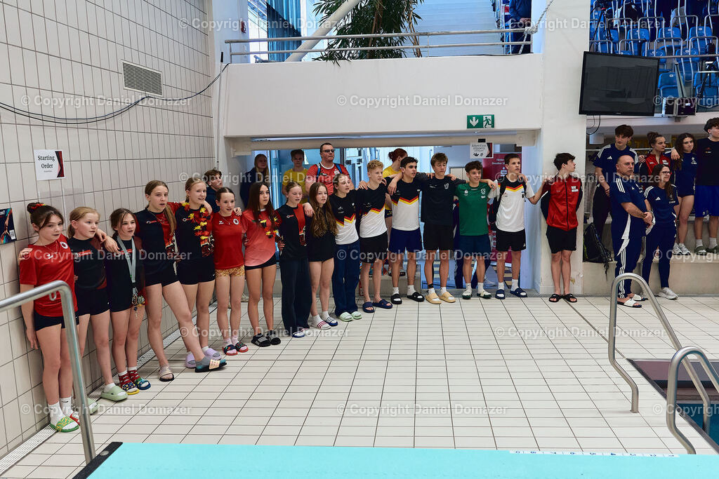 International Youth Diving Meet 2026 | Day 2 of 5 | International Youth Diving Meet 2026| Day 2 of 5 | 23.04.2026 | Youth diving competition featuring 1m and 3m springboard and platform at the Schwimmsportkomplex Freiberger Platz in Dresden.@ Domazer Photography - Realisiert mit Pictrs.com