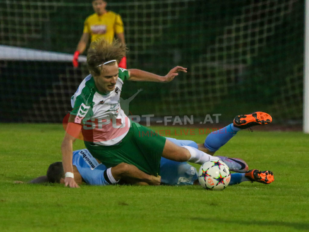VST Völkermarkt - SVG Bleiburg 2-2, Kärntner Liga 2. Runde | Mario Kuester (VST Völkermark #11) VST Völkermarkt - SVG Bleiburg 2-2 am 08.08.2023 in Völkermarkt
(Lilienberg Arena), Austria, (Photo by Ernst Krawagner sport-fan.at) - Realisiert mit Pictrs.com