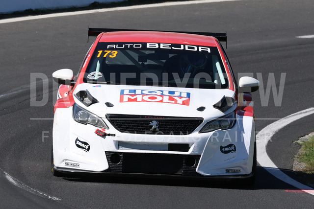 FIA European Hill Climb Championship – Rechberg 2026 | FIA European Hill Climb Championship at Rechberg, held from 24 to 26 April 2026 near Tulwitz, Styria, Austria. The image shows Vojtech BEJDA (CZE) Peugeot 308 Turbo.