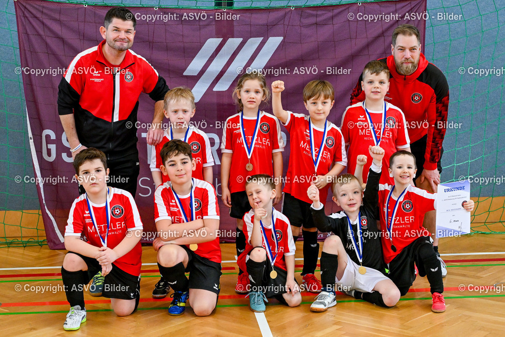 ASVÖ_ Fussball Nachwuchs Hallenturnier 2026_ SV Gallneukirchen_ 28.02.2026-374 | 28.02.2026, Gallneukirchen, AUT, ASVÖ, Fussball Nachwuchs Hallenturnier 2026, SV Gallneukirchen im Bild Teilnehmer U7©Harald Dostal / fodo.media - Realisiert mit Pictrs.com