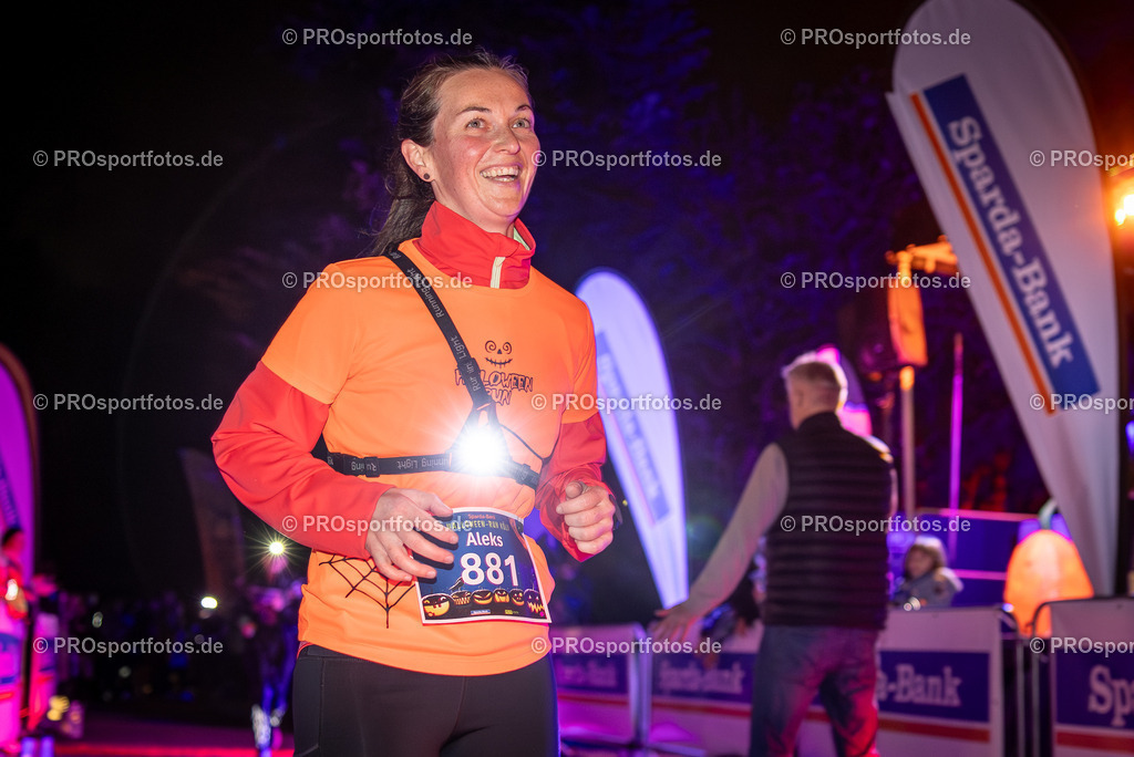 Halloween Run 2025 in Koeln, 31.10.2025 | Impressionen vom Halloween Run 2025 am 31.10.2025 in Koeln (Forstbotanischer Garten Rodenkirchen). Foto: Axel Kohring/Beautiful Sports