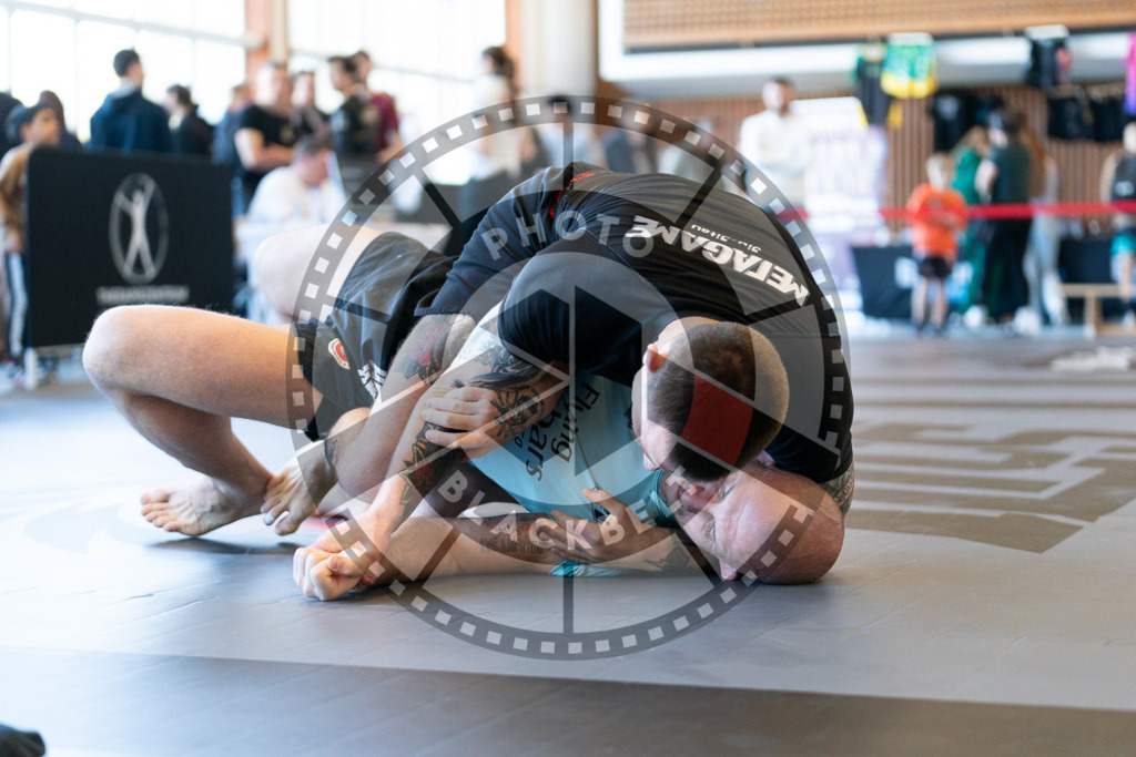20250329PBB4235 | Fighters compete during the International Luta Livre (ILLCS) Germany IX Spring 2025 Competition spring on March 29, 2025 in Hannover, Germany.© Chiara Dazi