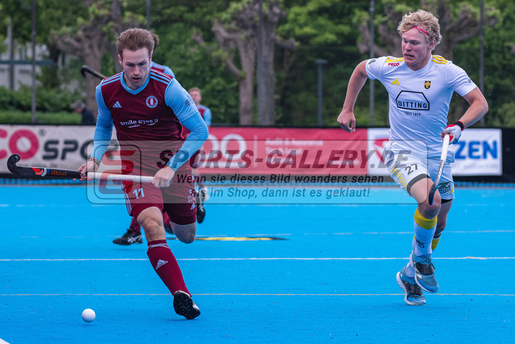 SM_20250504-D85_9810-2 | 1.Bundesliga Feld - Rückrunde (M) HTHC - UHC / 0:4 (0:2)