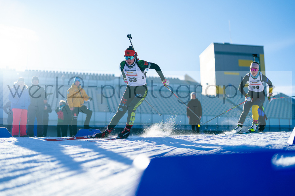 Deutschlandpokal Oberhof | Deutsche Meisterschaft Biathlon und 5. DSV JOKA Deutschlandpokal Biathlon in der LOTTO Thüringen ARENA am Rennsteig Oberhof