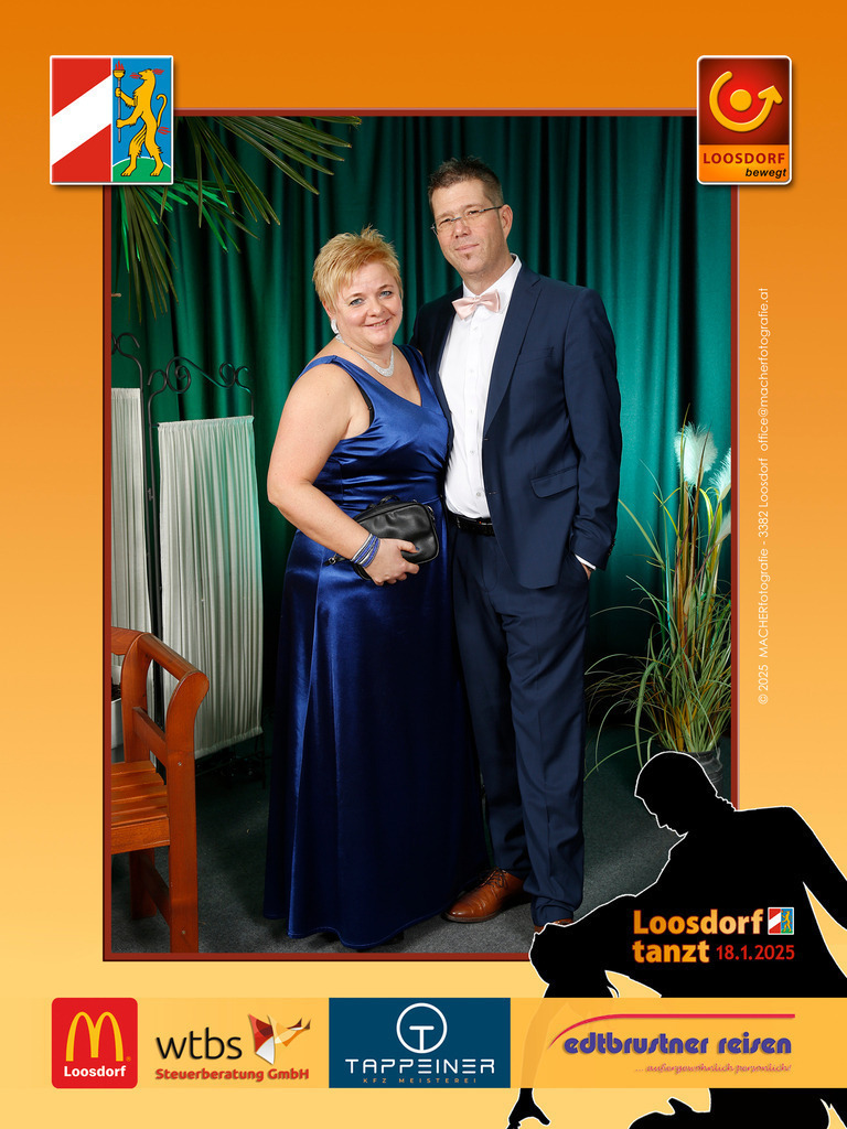 LoosdorfTanzt25_8585 | Ballfotografie - Loosdorf tanzt am 18.01.2025 in der Losensteinhalle LOOSDORF. Vielen Dank den Sponsoren:Edtbrustner Reisen /wtbs Steuerberatung /Autohaus Tappeiner/McDonalds Loosdorf