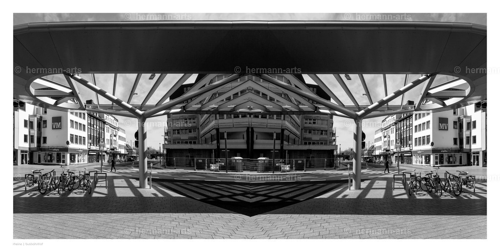 Hermann-Arts_Spiegelbilder_041 | Photo Foto Kunst Art schwarzweiss Bilder Rheine Münster Berlin Blumen 