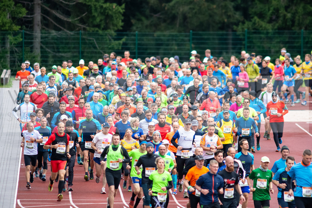 Herbstlauf 2016 | Neuhaus/Rwg. - Masserberg am 2. Oktober 2016
