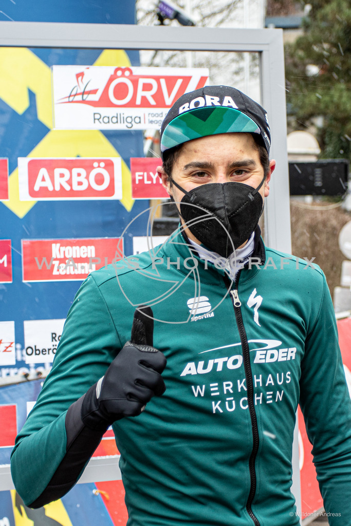 ..... | LEONDING, AUSTRIA, RADSPORT, 21.03.2021, Eröffnungsrenen Leonding, Image shows : Cian UIJTDEBROEKS (BEL).
Photo: SMP/Andreas Willdoner