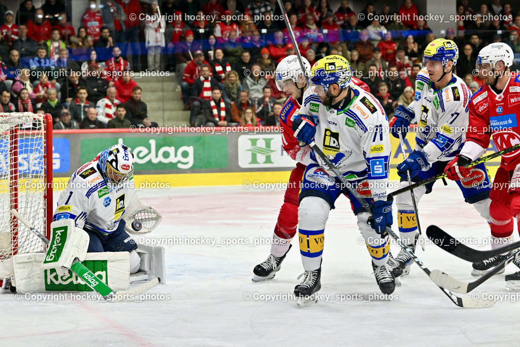 EC KAC vs. EC IDM Wärmepumpen VSV 5.11.2023 | #1 Lamoureux Jean Philippe, #71 Viveiros Layne, #17 Kulda Arturs